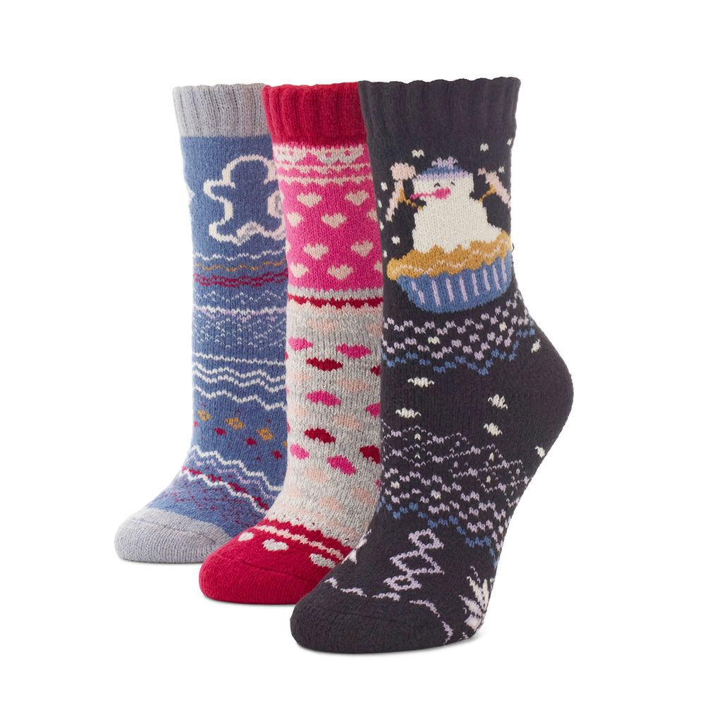 Hue Women's My Favorite Things Sock 3Pk